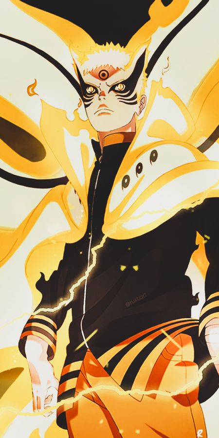 Phone wallpaper: Anime, Naruto, Naruto Uzumaki, Boruto, Baryon Mode (Naruto) free download