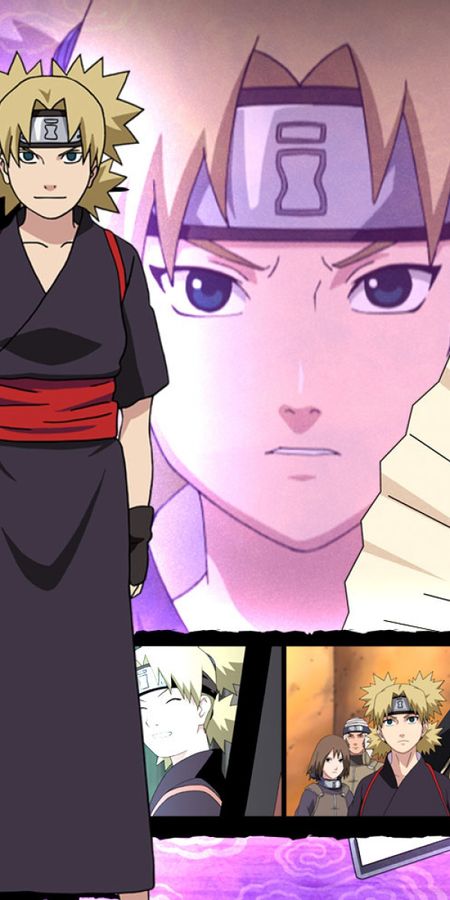 Phone wallpaper: Anime, Naruto, Temari (Naruto) free download