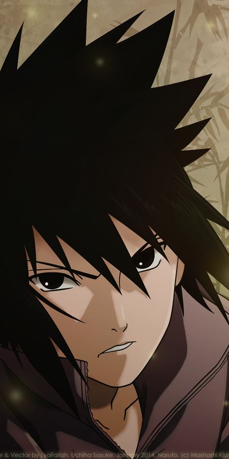 Phone wallpaper: Anime, Naruto, Sasuke Uchiha free download