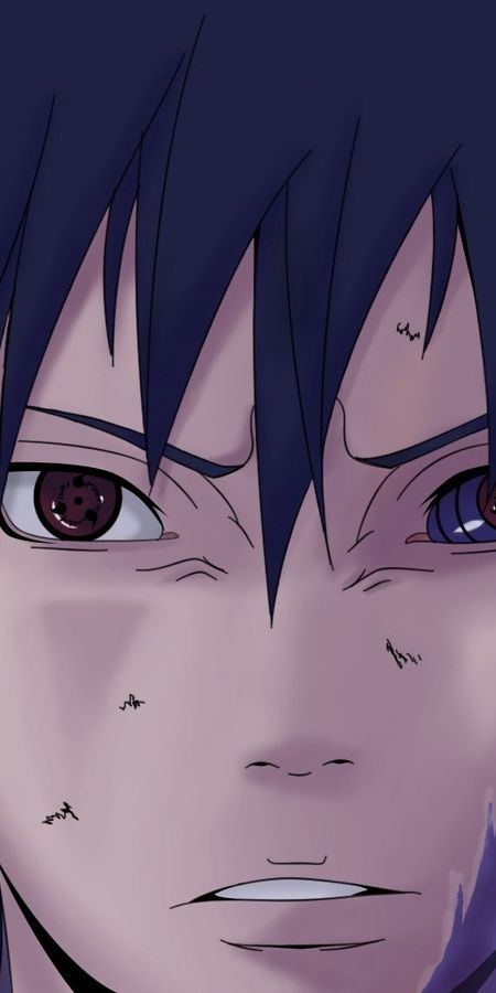 Phone wallpaper: Anime, Naruto, Sasuke Uchiha free download