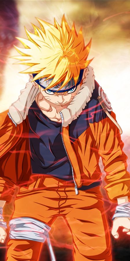 Phone wallpaper: Anime, Naruto, Naruto Uzumaki free download