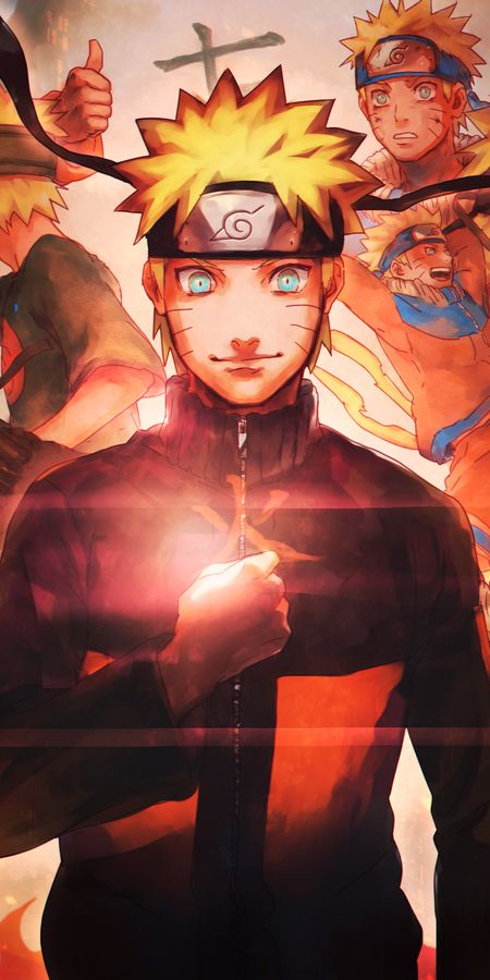 Phone wallpaper: Anime, Naruto, Naruto Uzumaki free download