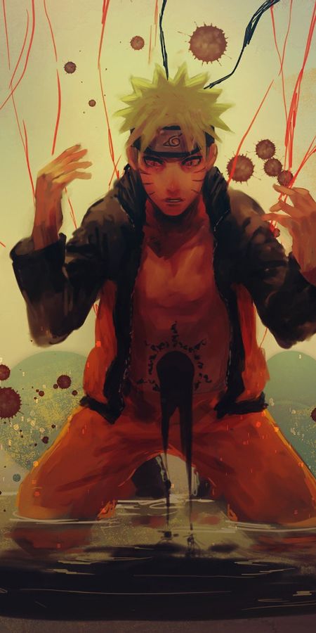 Phone wallpaper: Anime, Naruto, Naruto Uzumaki free download