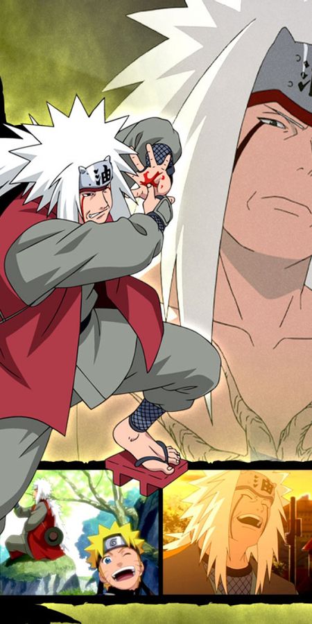 Phone wallpaper: Anime, Naruto, Jiraiya (Naruto) free download