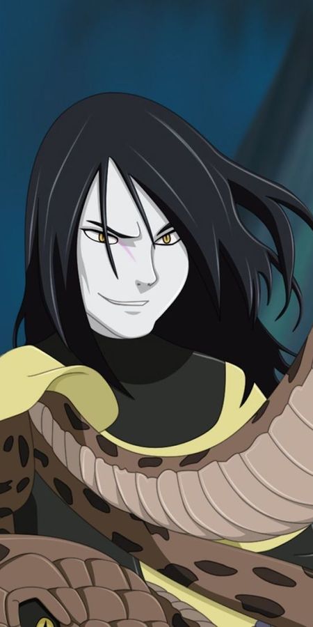 Phone wallpaper: Anime, Naruto, Orochimaru (Naruto) free download