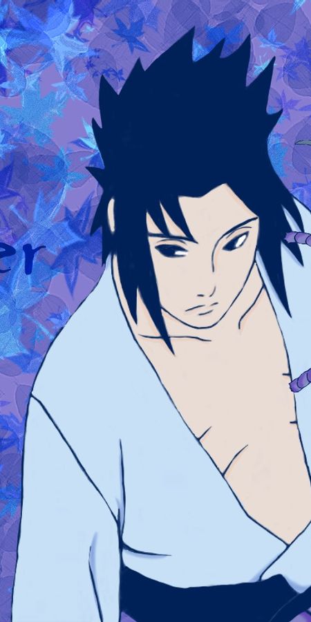 Phone wallpaper: Anime, Naruto, Sasuke Uchiha free download