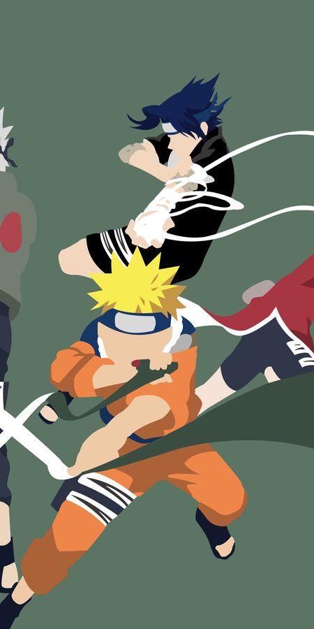 Phone wallpaper: Anime, Naruto, Sasuke Uchiha, Sakura Haruno, Naruto Uzumaki, Kakashi Hatake free download