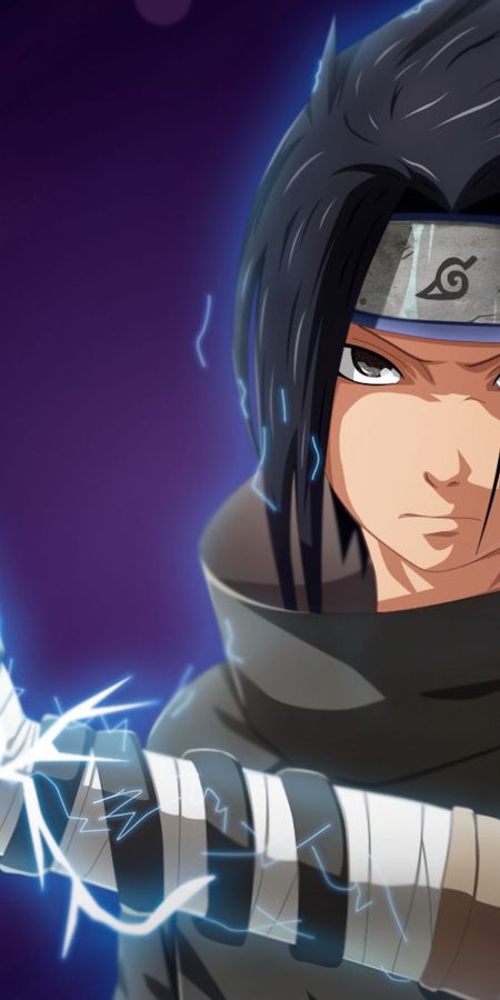 Phone wallpaper: Anime, Naruto, Sasuke Uchiha free download