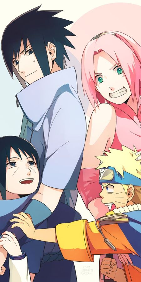 Phone wallpaper: Anime, Naruto, Sasuke Uchiha, Itachi Uchiha, Sakura Haruno, Naruto Uzumaki free download