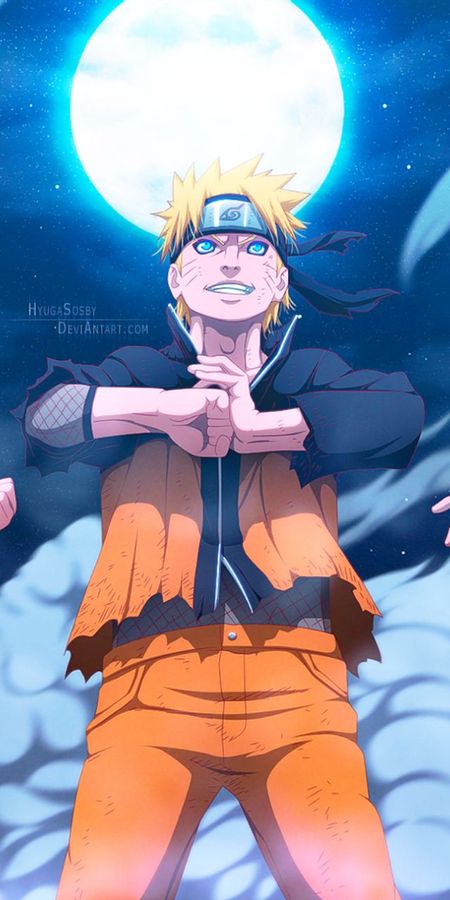 Phone wallpaper: Anime, Naruto, Naruto Uzumaki free download