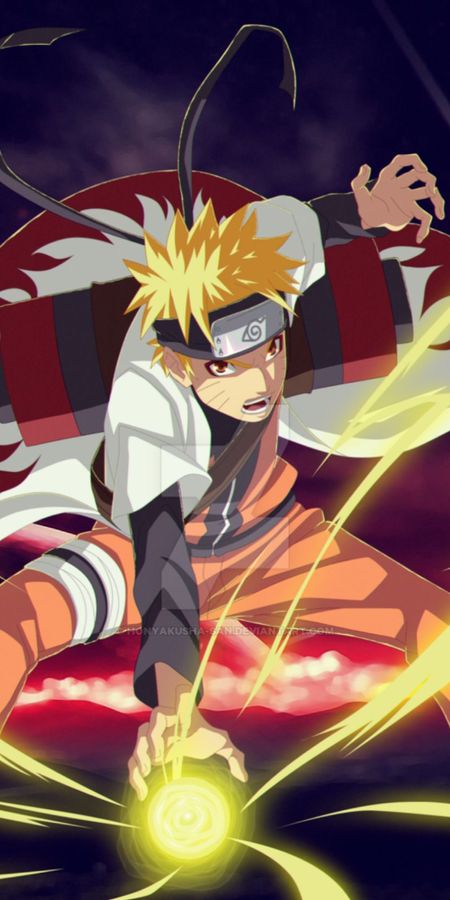 Phone wallpaper: Anime, Naruto, Naruto Uzumaki free download