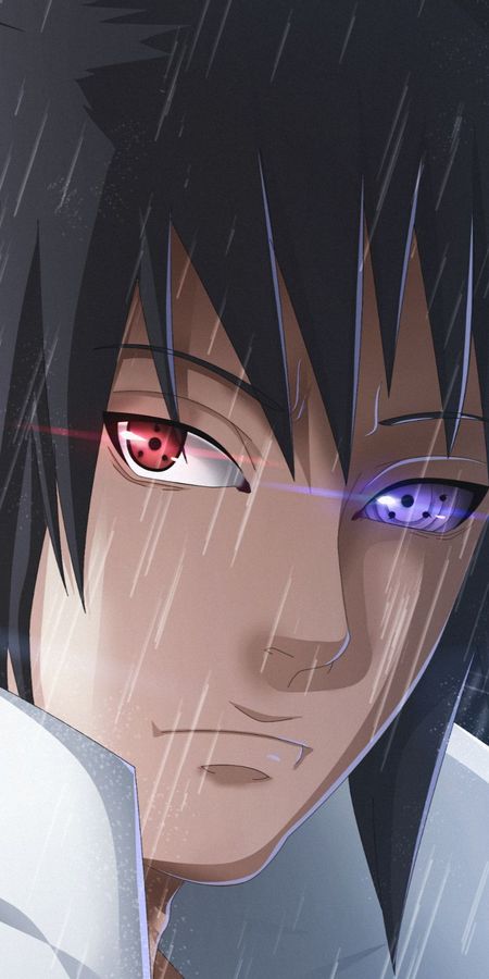 Phone wallpaper: Anime, Naruto, Sasuke Uchiha free download