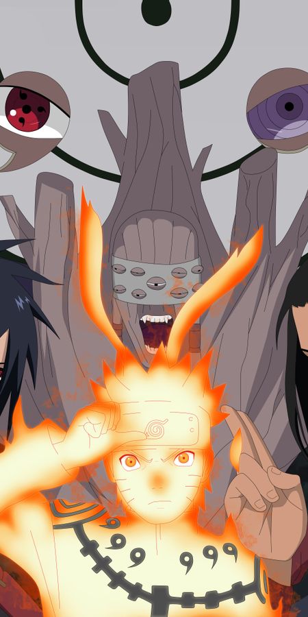 Phone wallpaper: Anime, Naruto, Naruto Uzumaki, Hashirama Senju, Madara Uchiha free download