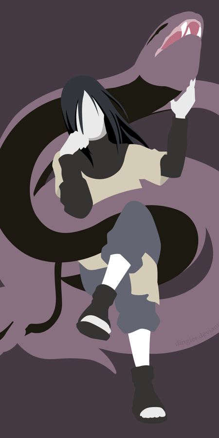 Phone wallpaper: Anime, Naruto, Orochimaru (Naruto) free download