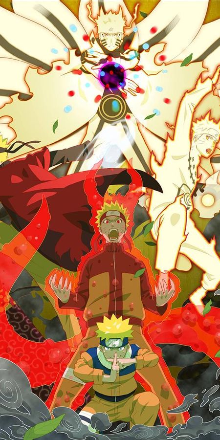 Phone wallpaper: Anime, Naruto, Naruto Uzumaki free download