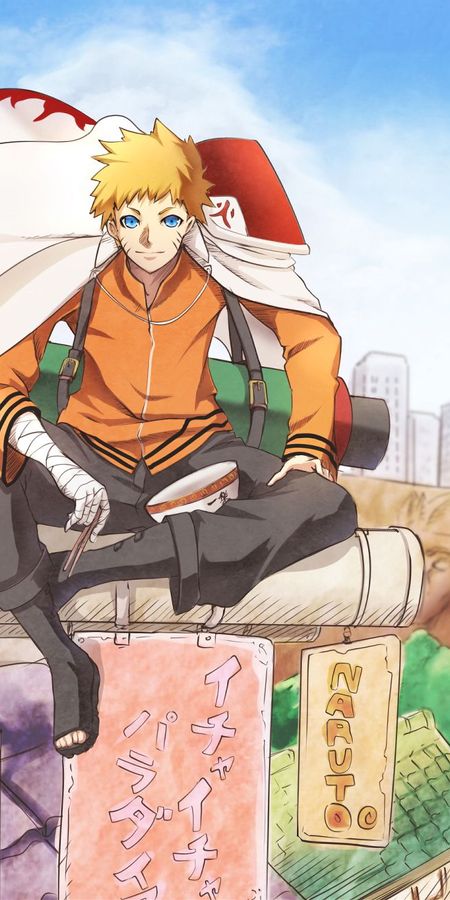 Phone wallpaper: Anime, Naruto, Naruto Uzumaki free download