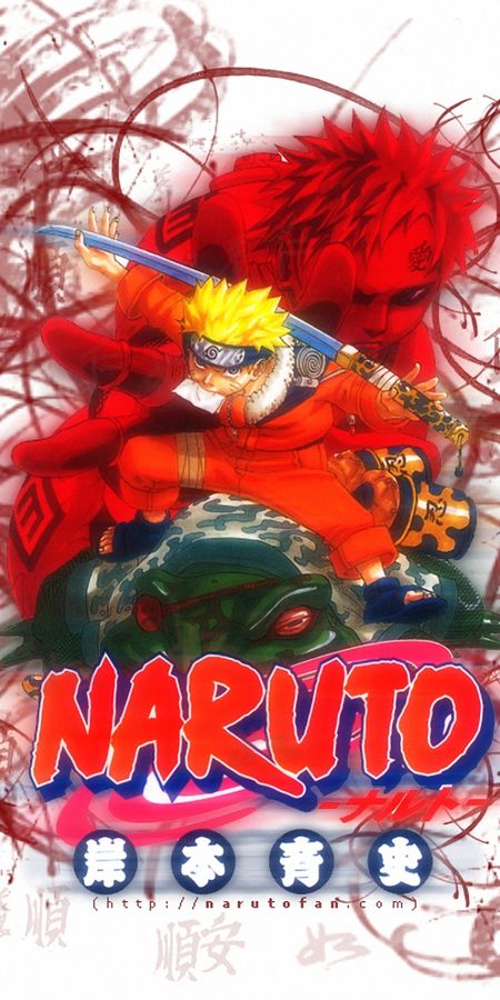 Phone wallpaper: Gaara (Naruto), Anime, Naruto, Naruto Uzumaki free download