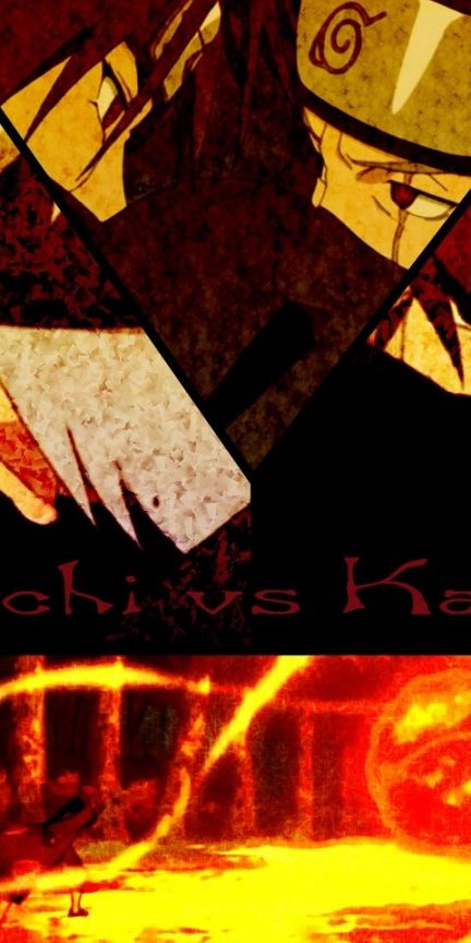 Phone wallpaper: Anime, Naruto, Kakashi Hatake free download