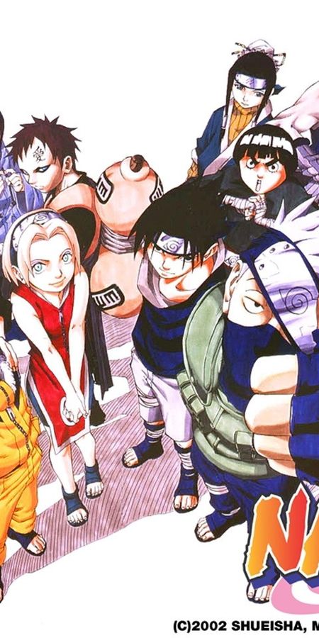 Phone wallpaper: Anime, Naruto, Sasuke Uchiha, Hinata Hyuga, Gaara (Naruto), Kakashi Hatake, Iruka Umino free download