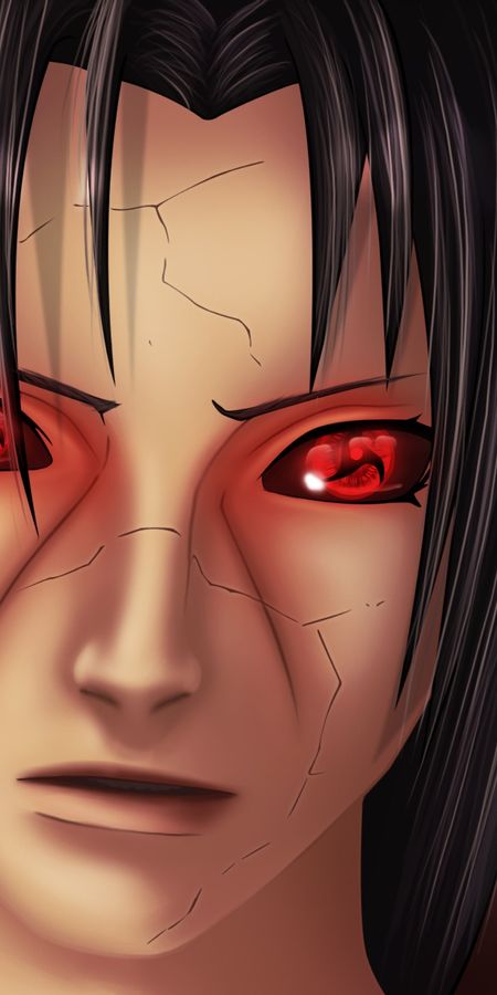 Phone wallpaper: Anime, Naruto, Itachi Uchiha free download