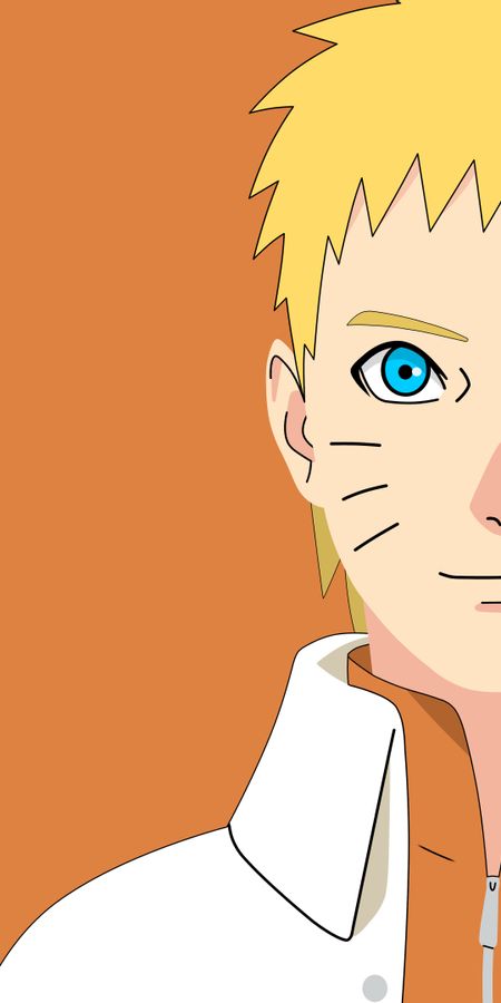 Phone wallpaper: Anime, Naruto, Blue Eyes, Minimalist, Naruto Uzumaki, Hokage (Naruto), Boruto, Boruto (Anime), Boruto: Naruto Next Generations free download