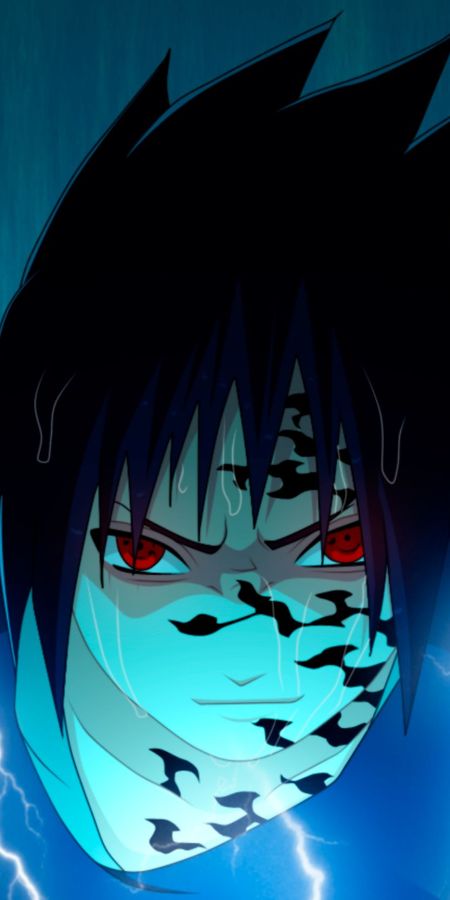 Phone wallpaper: Anime, Naruto, Sasuke Uchiha free download