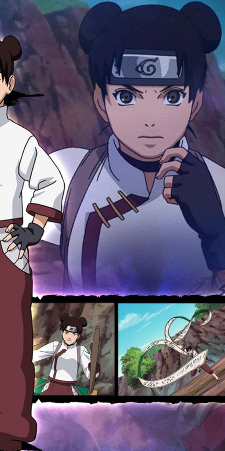 Phone wallpaper: Anime, Naruto, Tenten (Naruto) free download