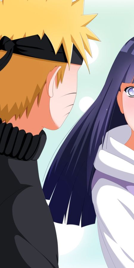 Phone wallpaper: Anime, Naruto, Hinata Hyuga, Naruto Uzumaki free download
