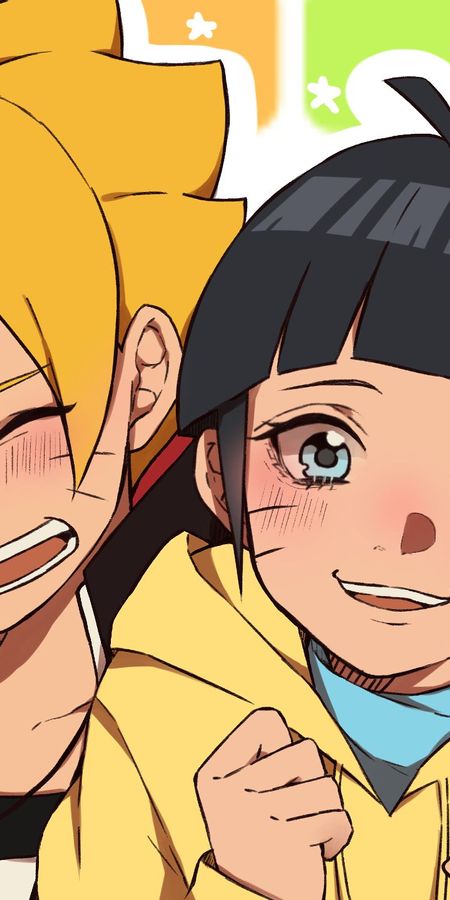 Phone wallpaper: Anime, Naruto, Himawari Uzumaki, Boruto Uzumaki, Boruto free download