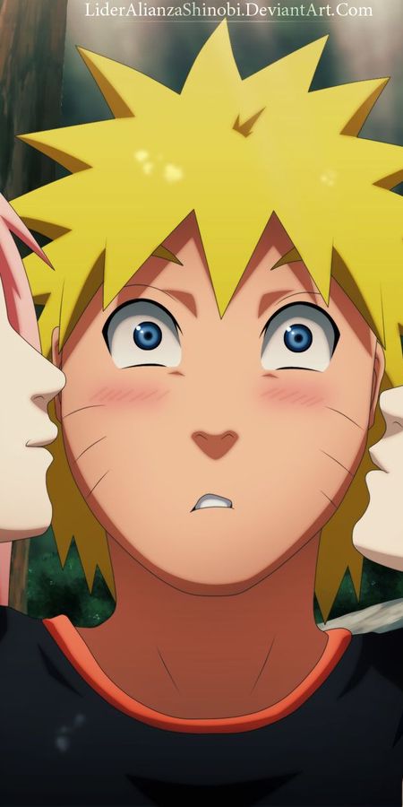 Phone wallpaper: Anime, Naruto, Hinata Hyuga, Sakura Haruno, Naruto Uzumaki free download