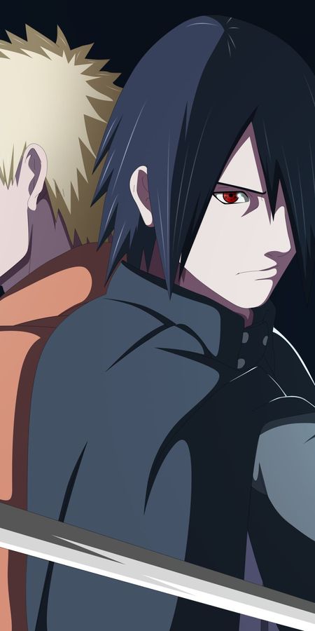 Phone wallpaper: Anime, Naruto, Sasuke Uchiha, Naruto Uzumaki, Boruto: Naruto The Movie, Boruto (Anime) free download