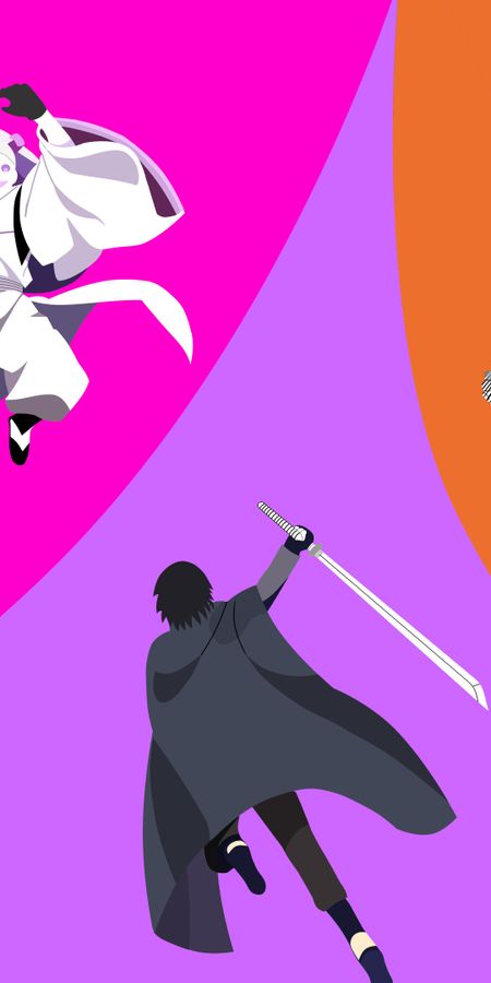 Phone wallpaper: Anime, Naruto, Minimalist, Sasuke Uchiha, Naruto Uzumaki, Boruto, Momoshiki Ōtsutsuki free download