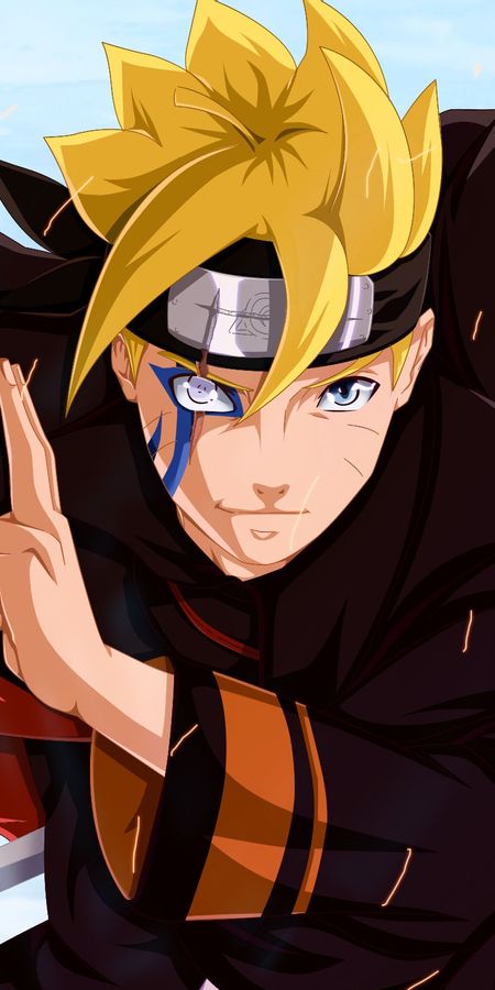 Phone wallpaper: Anime, Naruto, Boruto Uzumaki, Boruto, Jōgan (Naruto) free download