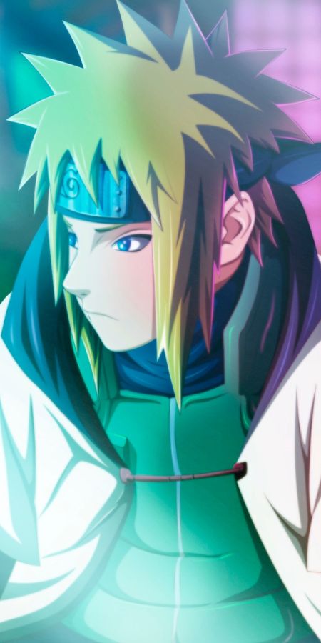 Phone wallpaper: Anime, Naruto, Minato Namikaze, Hokage (Naruto) free download