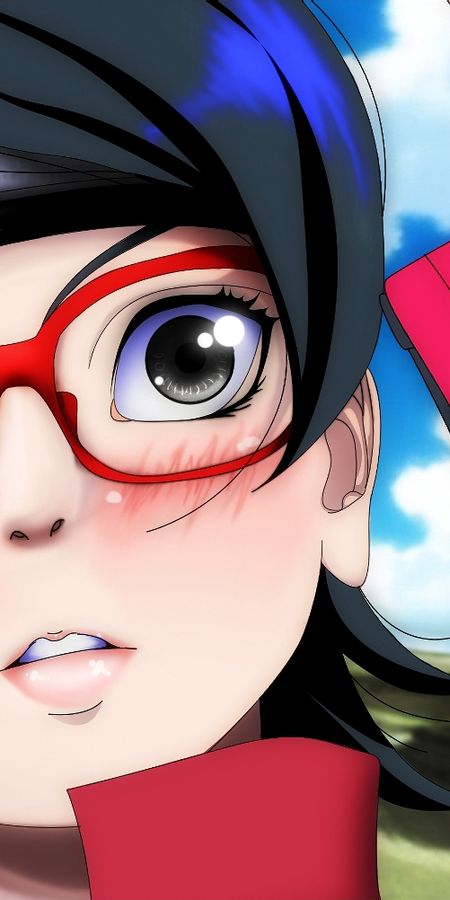 Phone wallpaper: Anime, Naruto, Sarada Uchiha, Boruto free download