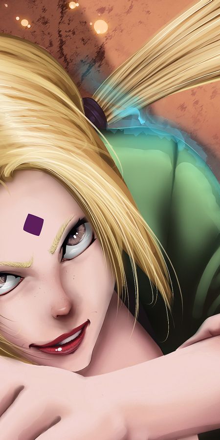 Phone wallpaper: Anime, Naruto, Tsunade (Naruto) free download