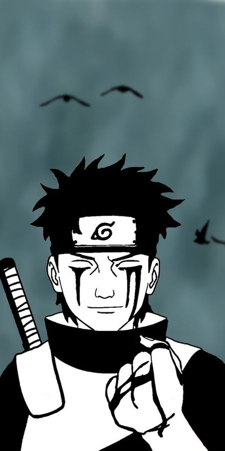 Phone wallpaper: Anime, Naruto, Shisui Uchiha free download