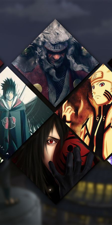 Phone wallpaper: Anime, Naruto, Sasuke Uchiha, Gaara (Naruto), Minato Namikaze, Naruto Uzumaki, Kakashi Hatake, Jiraiya (Naruto), Madara Uchiha, Obito Uchiha free download