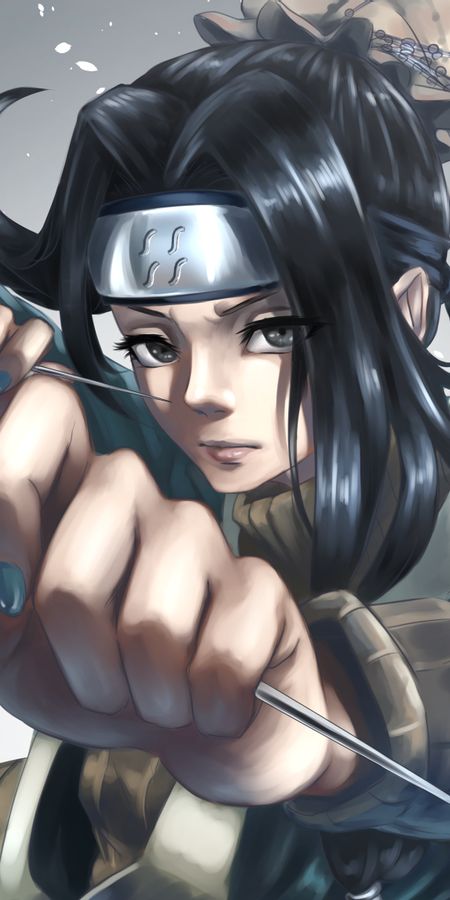 Phone wallpaper: Anime, Naruto, Haku (Naruto) free download