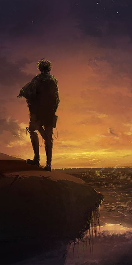 Phone wallpaper: Anime, Attack On Titan, Levi Ackerman free download