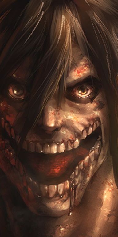 Phone wallpaper: Anime, Eren Yeager, Attack On Titan free download