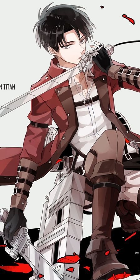 Phone wallpaper: Anime, Shingeki No Kyojin, Attack On Titan, Levi Ackerman free download