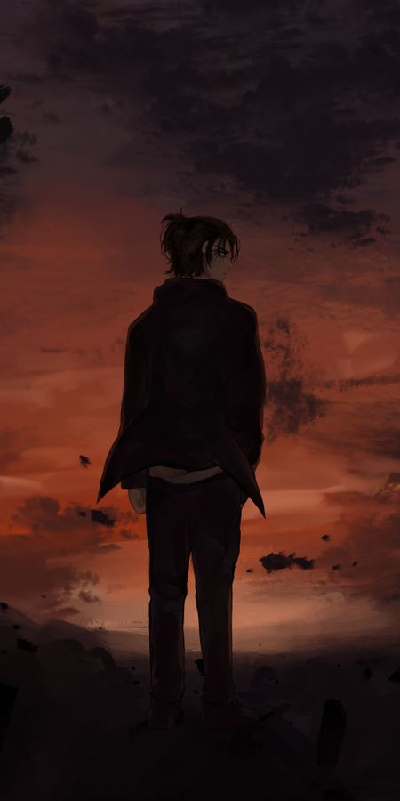 Phone wallpaper: Anime, Eren Yeager, Attack On Titan free download