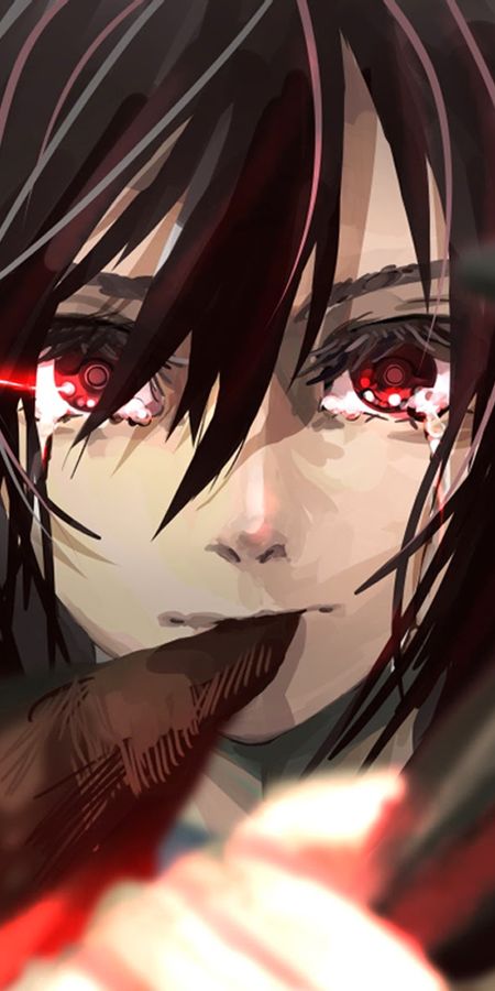 Phone wallpaper: Mikasa Ackerman, Attack On Titan, Anime free download