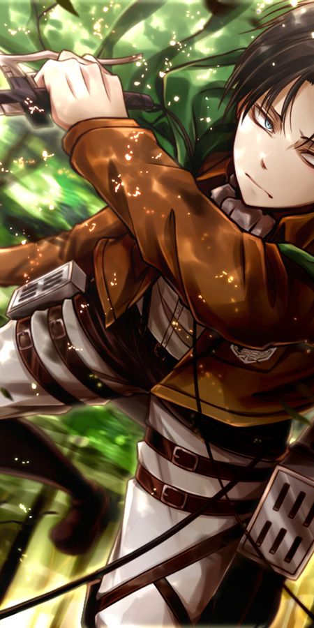 Phone wallpaper: Anime, Shingeki No Kyojin, Attack On Titan, Levi Ackerman free download