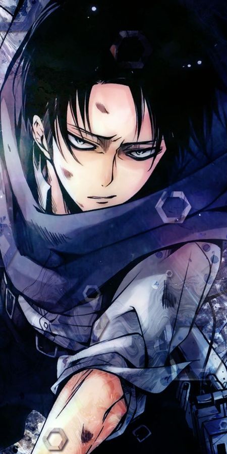 Phone wallpaper: Anime, Attack On Titan, Levi Ackerman free download