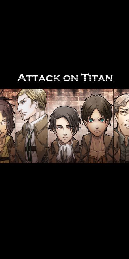 Phone wallpaper: Attack On Titan, Anime free download