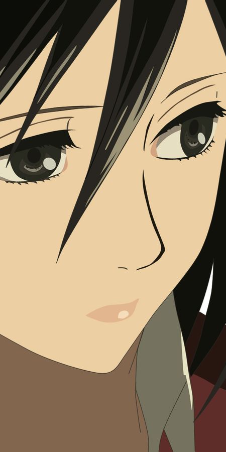 Phone wallpaper: Mikasa Ackerman, Attack On Titan, Anime free download