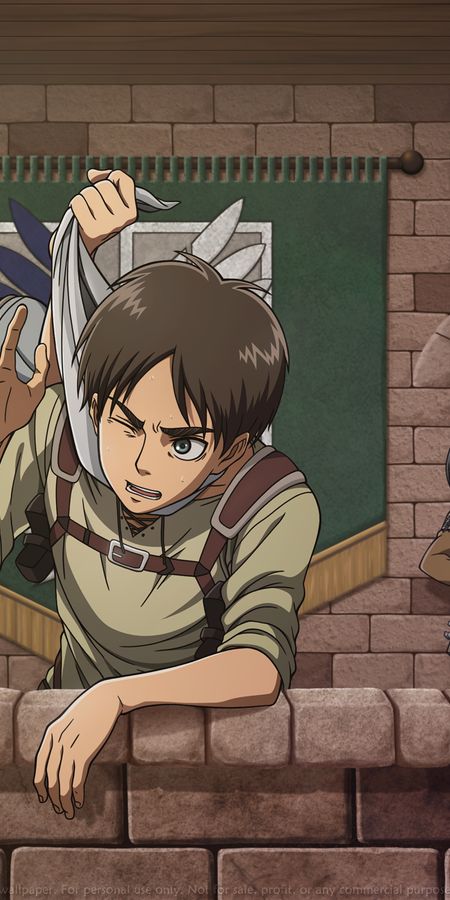 Phone wallpaper: Attack On Titan, Anime free download