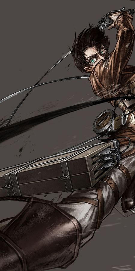 Phone wallpaper: Anime, Eren Yeager, Shingeki No Kyojin, Attack On Titan free download